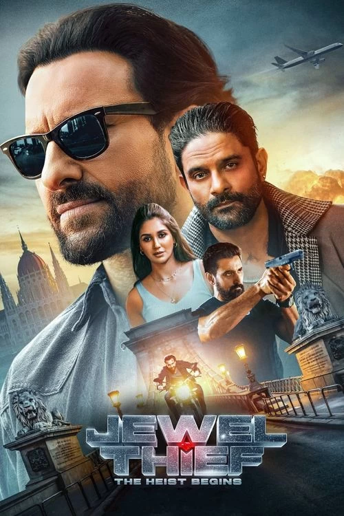 Jewel Thief: The Heist Begins Poster