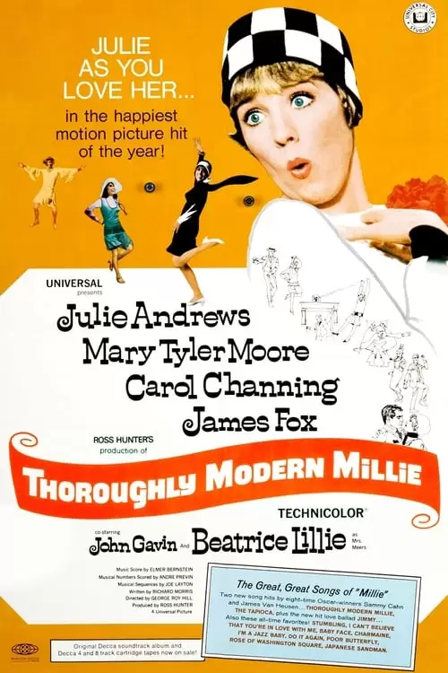 Thoroughly Modern Millie Poster