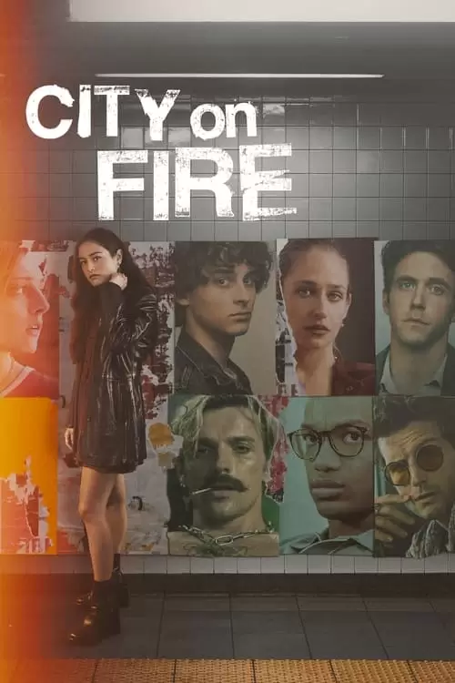 City on Fire Poster