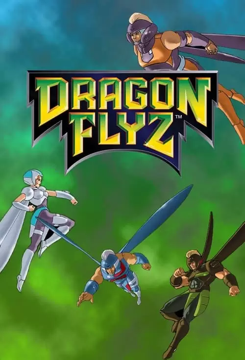 Dragon Flyz Poster