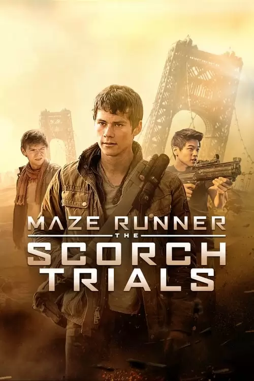 Maze Runner: The Scorch Trials Poster