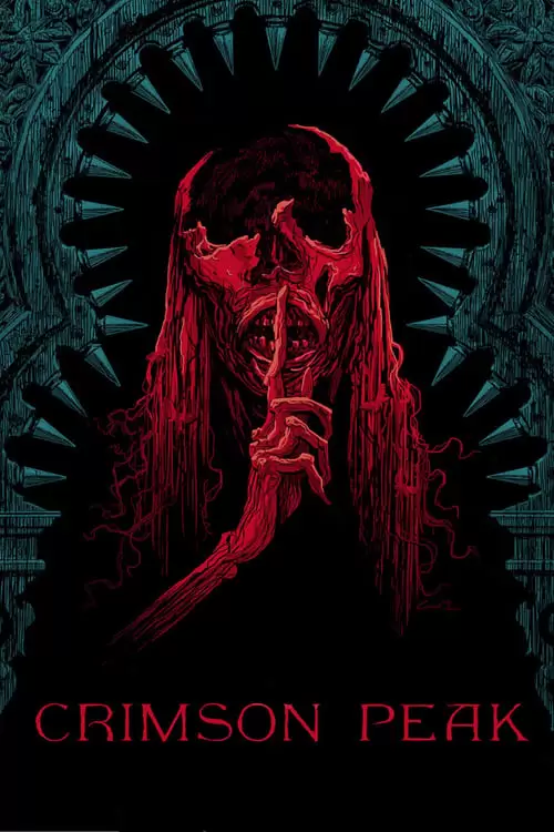 Crimson Peak Poster