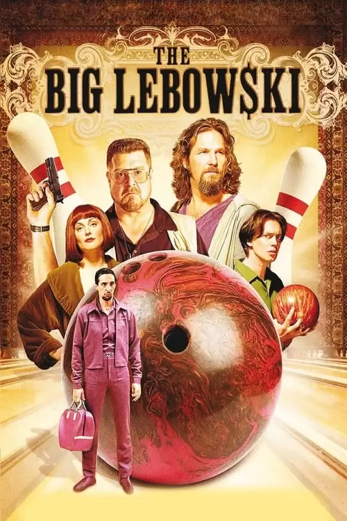 The Big Lebowski Poster