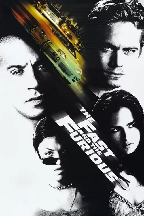 The Fast and the Furious Poster