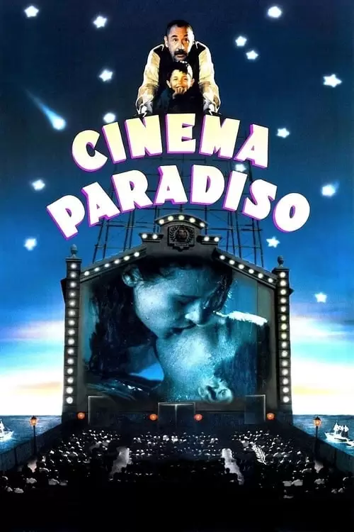 Cinema Paradiso Poster
