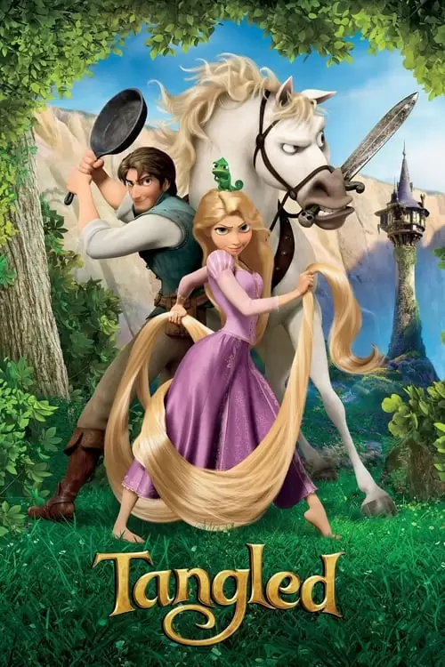 Tangled Poster