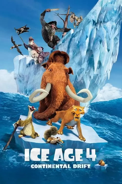 Ice Age 4: Continental Drift Poster