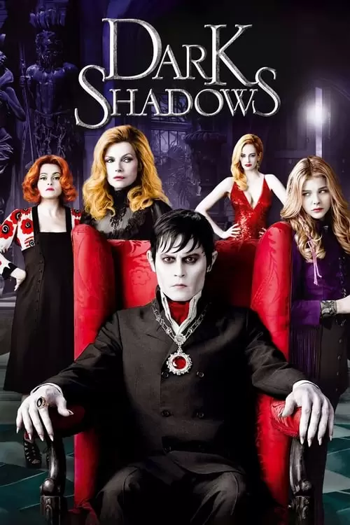 Dark Shadows Poster