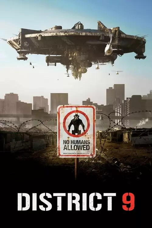 District 9 Poster