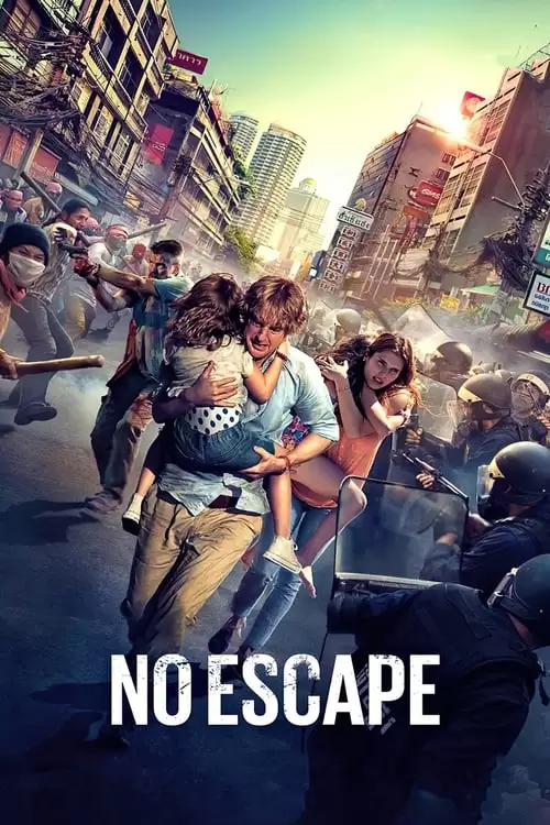 No Escape Poster