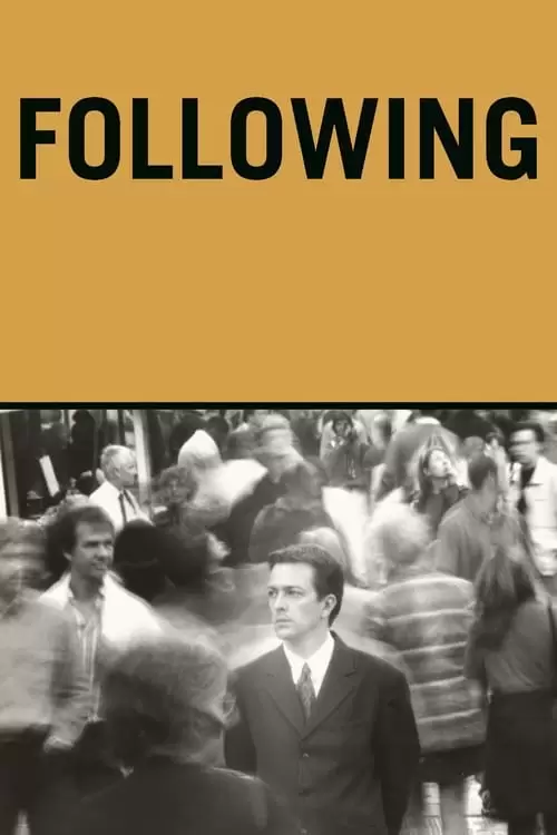 Following Poster