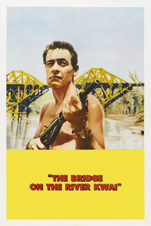 The Bridge on the River Kwai Poster