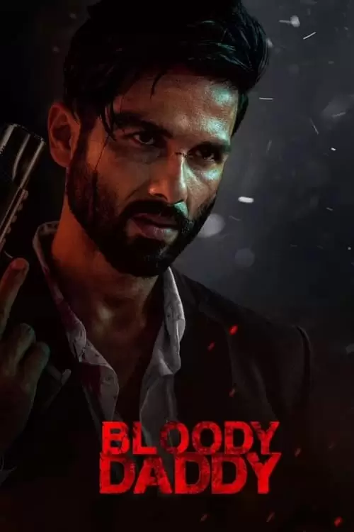 Bloody Daddy Poster