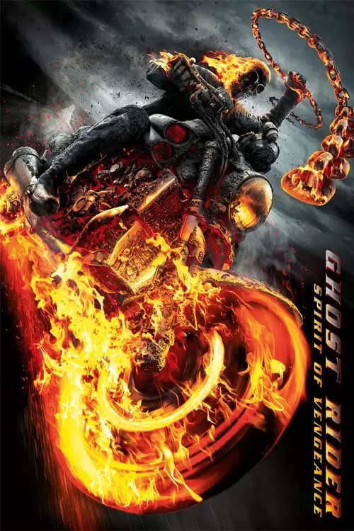 Ghost Rider: Spirit of Vengeance Poster