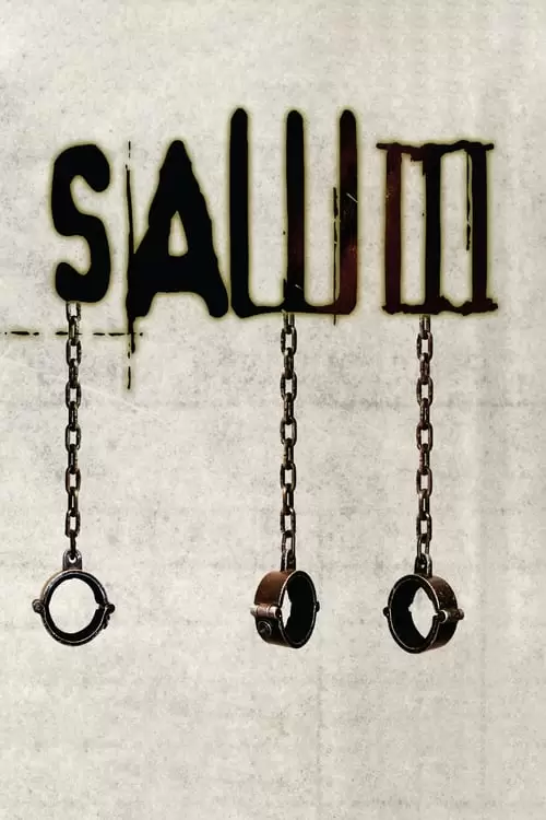 Saw III Poster