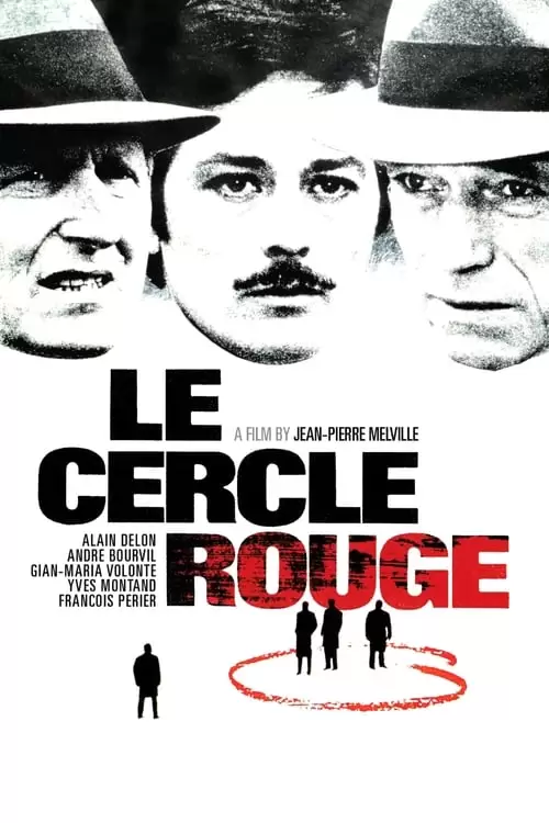 Le Cercle Rouge Poster