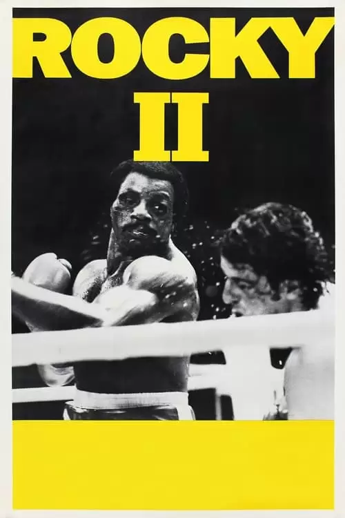 Rocky II Poster