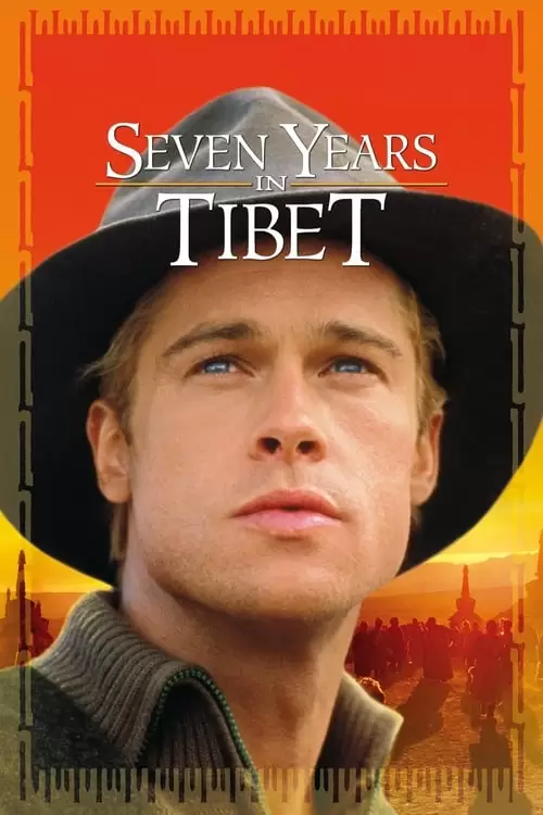 Seven Years in Tibet Poster