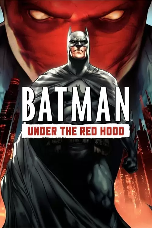 Batman: Under the Red Hood Poster