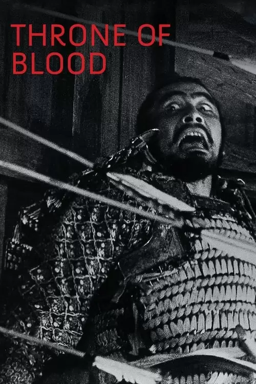 Throne of Blood Poster