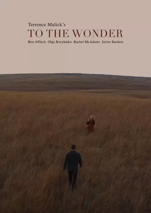 To the Wonder Poster