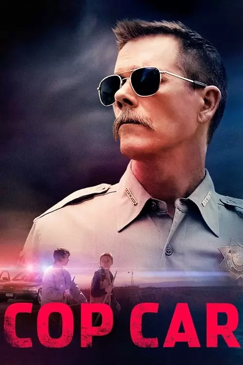 Cop Car Poster