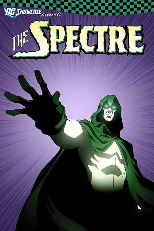 DC Showcase: The Spectre Poster