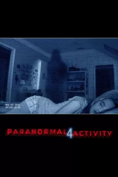 Paranormal Activity 4 Poster