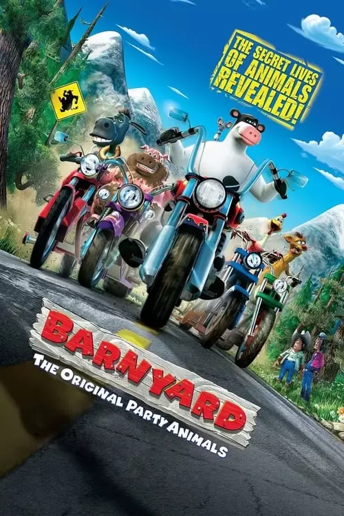 Barnyard Poster