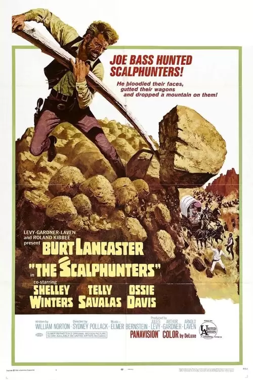 The Scalphunters Poster