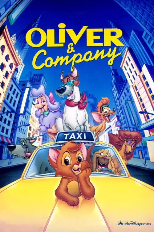 Oliver & Company Poster