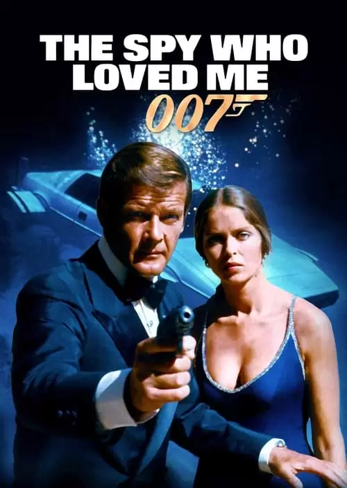 The Spy Who Loved Me Poster
