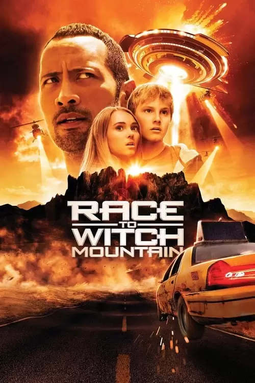 Race to Witch Mountain Poster