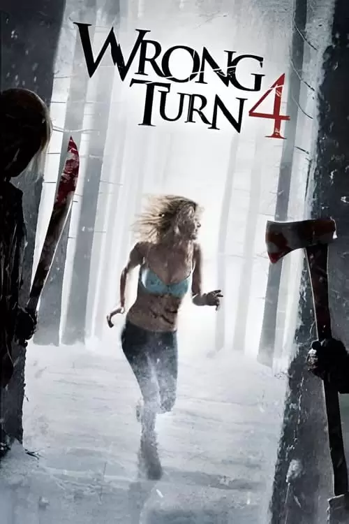 Wrong Turn 4: Bloody Beginnings Poster