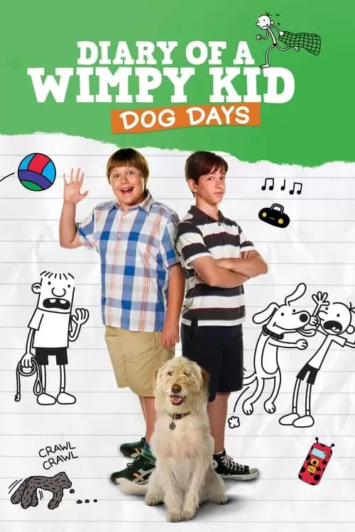 Diary of a Wimpy Kid: Dog Days Poster