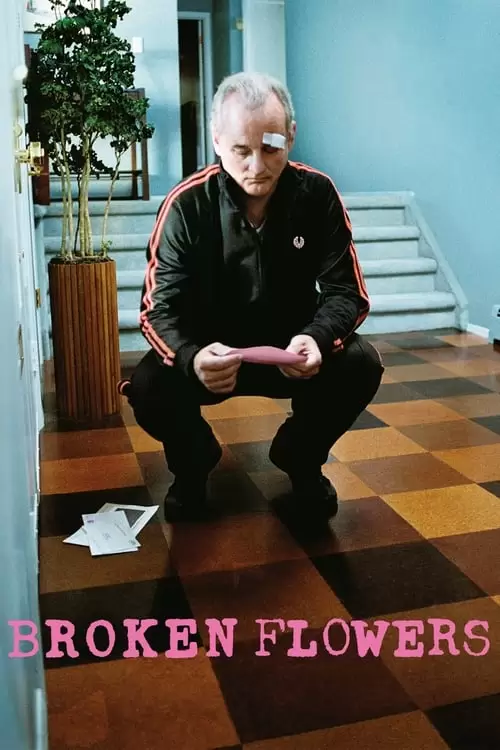 Broken Flowers Poster