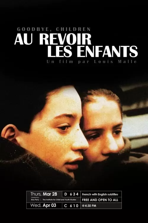 Goodbye, Children Poster