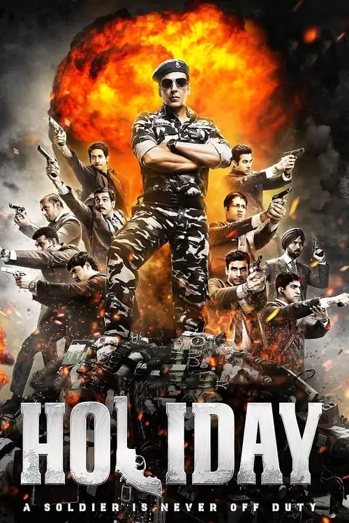 Holiday: A Soldier is Never Off Duty Poster