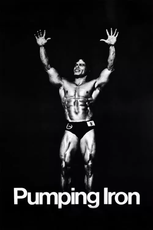 Pumping Iron Poster