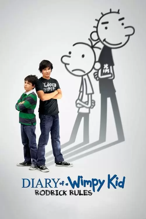 Diary of a Wimpy Kid: Rodrick Rules Poster
