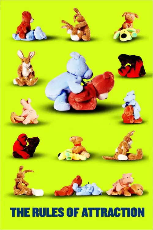 The Rules of Attraction Poster