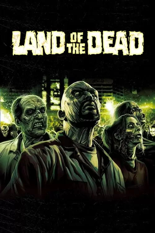 Land of the Dead Poster