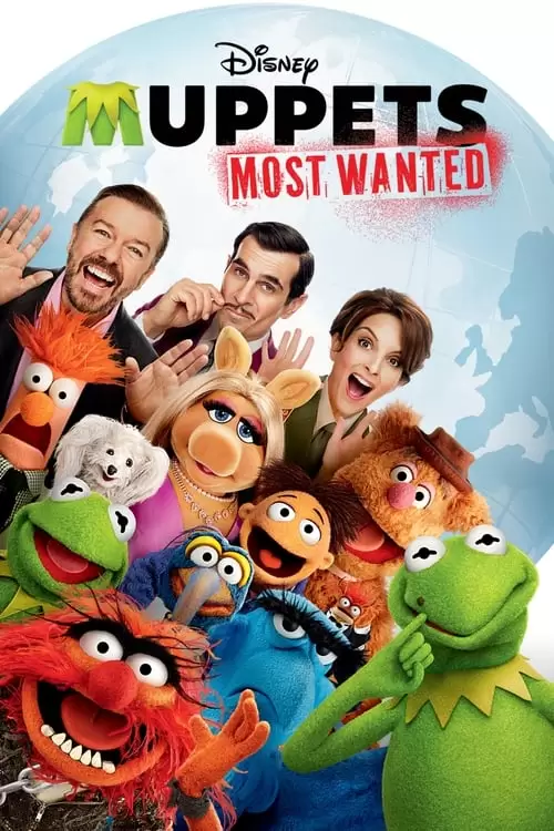 Muppets Most Wanted Poster