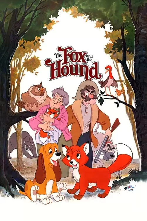The Fox and the Hound Poster