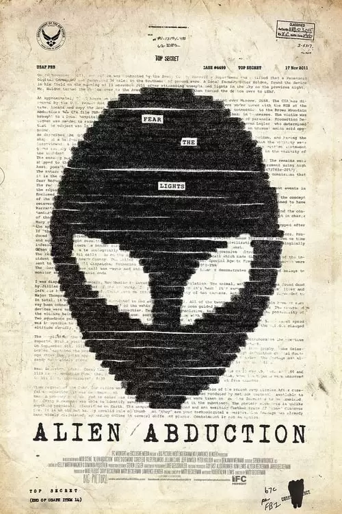 Alien Abduction Poster