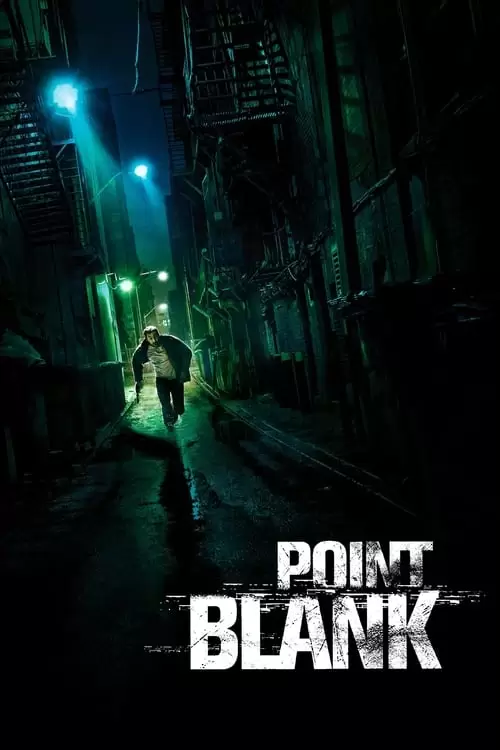 Point Blank Poster