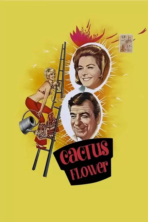 Cactus Flower Poster