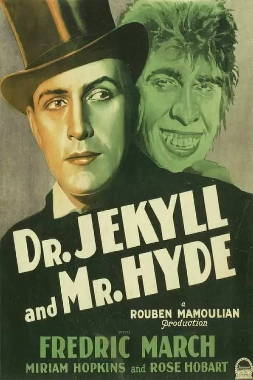 Dr. Jekyll and Mr. Hyde Poster