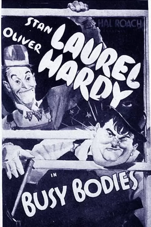 Busy Bodies Poster
