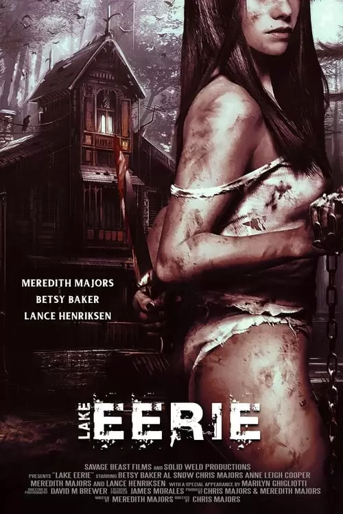 Lake Eerie Poster